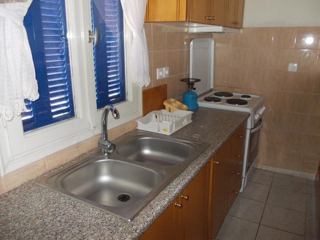 Вилла Mourtero House Kalamakia Номер фото